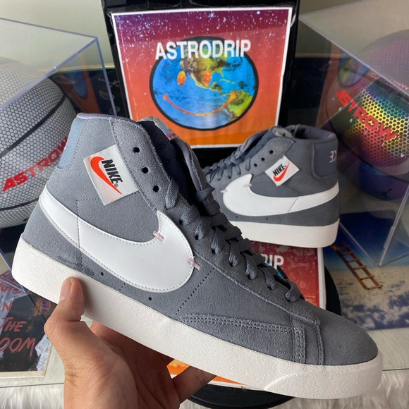 🆕 Nike Blazer Mid XX Rebel Cool Grey - Mens Sizes - Picture 13 of 13